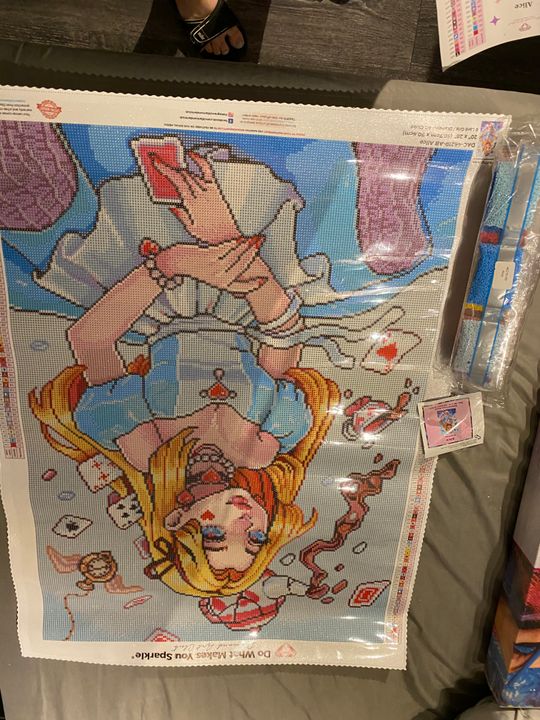 ダイヤモンドアートクラブ Alice and Roses alice-and-roses-diamond-art-