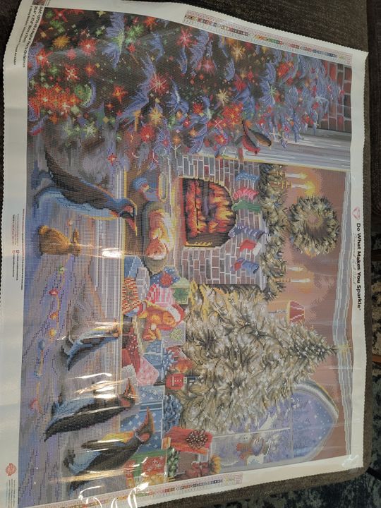 ダイヤモンドアートクラブ Christmas Magic Christmas Magic – Diamond Art Club