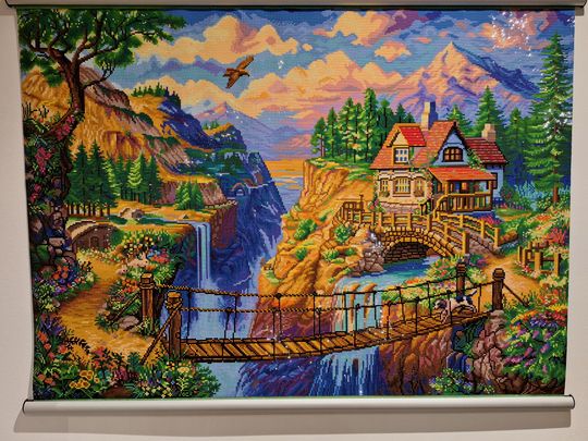 ダイヤモンドアートクラブ House on the Cliff House on the Cliff – Diamond Art Club