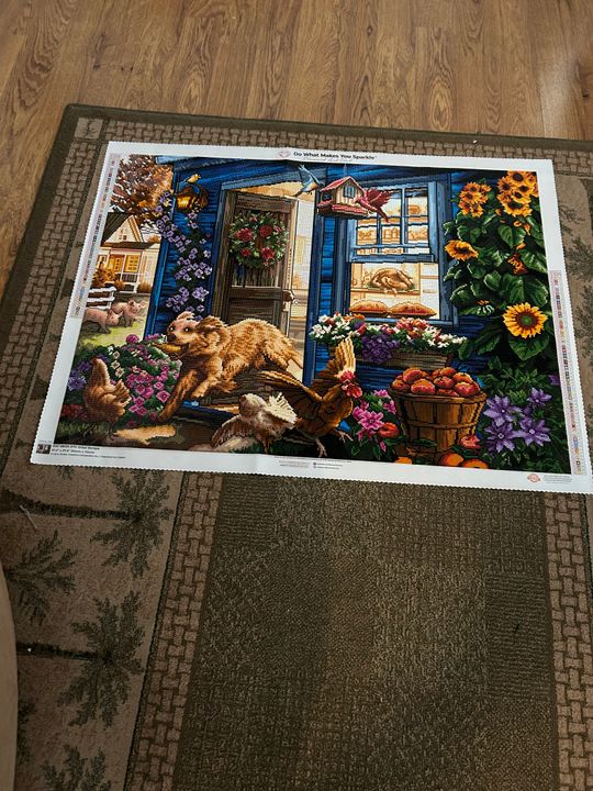 ダイヤモンドアートクラブ Great Escape キット Great Escape – Diamond Art Club