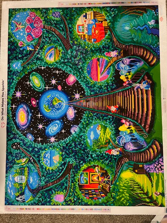DACダイヤモンドアートクラブ The Fantastical Forest The Fantastical Forest – Diamond Art Club