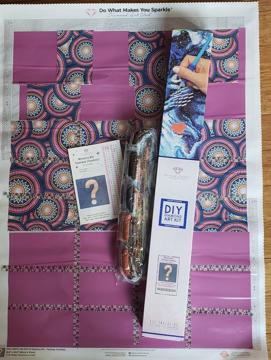 Mystery Kit #15 - Fantasy (Variety) – Diamond Art Club
