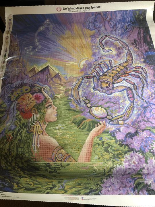 Scorpio – Diamond Art Club