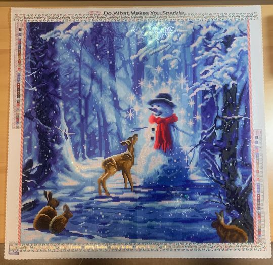 DAC ダイアモンドアートDark Snow Dark Snow – Diamond Art Club