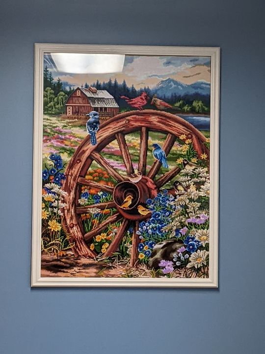 ダイヤモンドアートクラブ The Wagon Wheel The Wagon Wheel – Diamond Art Club