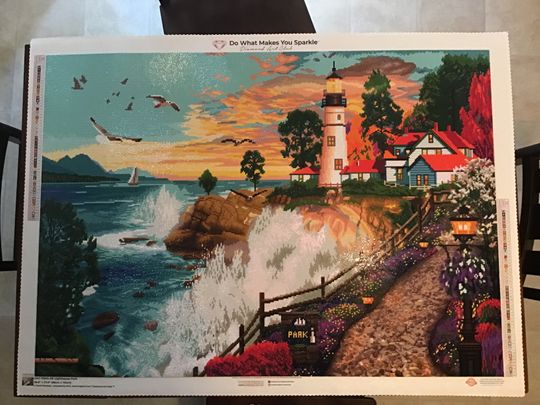 Lighthouse Park – Diamond Art Club