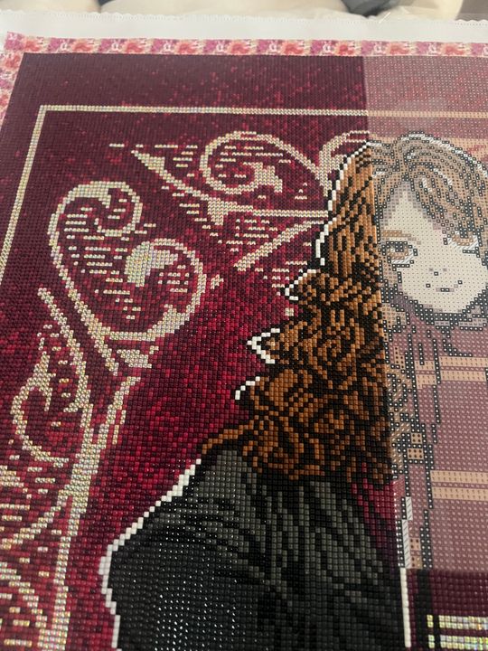 The Gryffindor™ Trio – Diamond Art Club