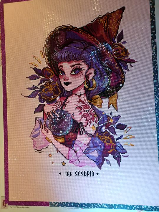 Scorpio – Diamond Art Club