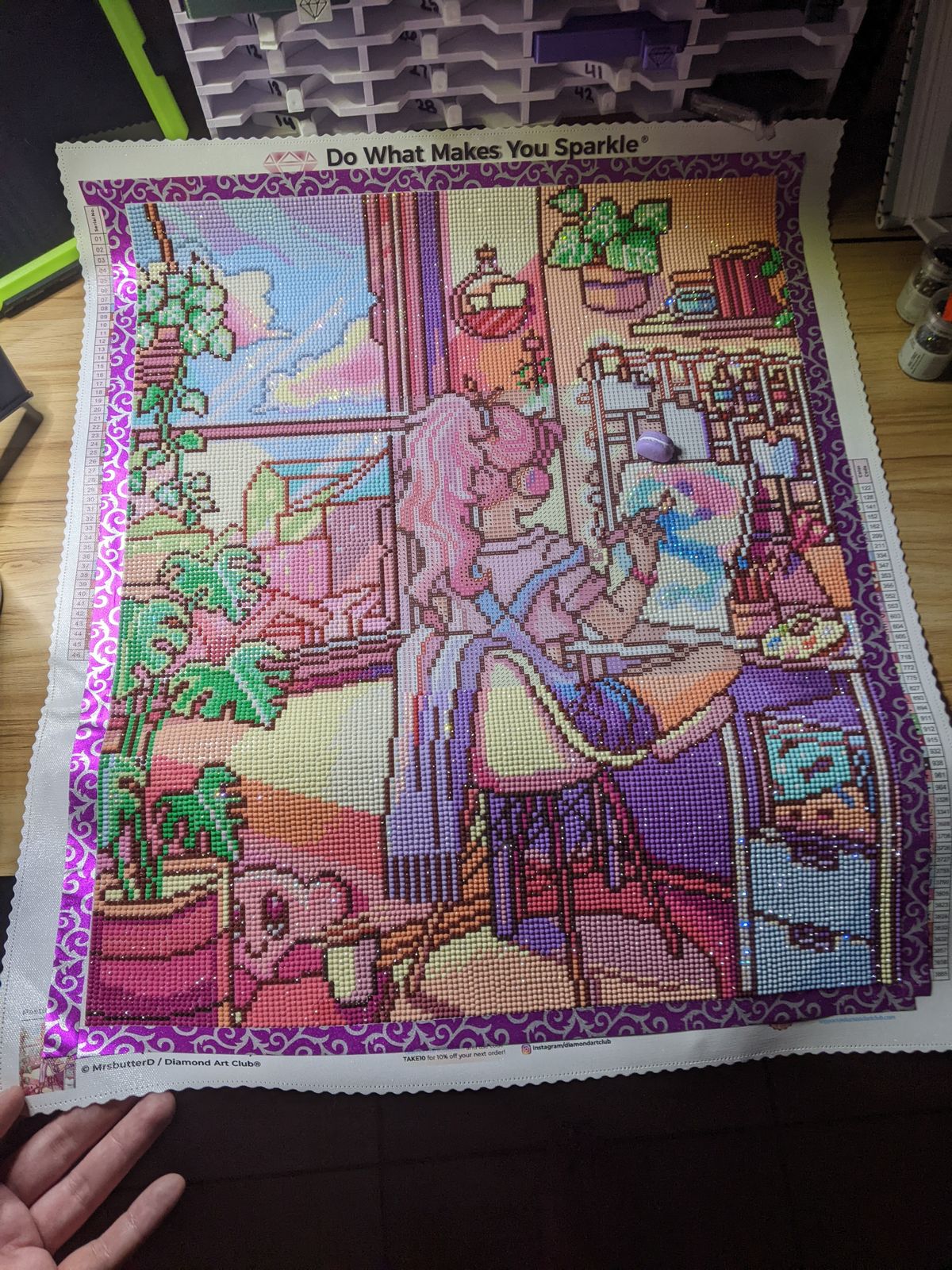 Artist Room Diamond Painting | Diamond Art Club®