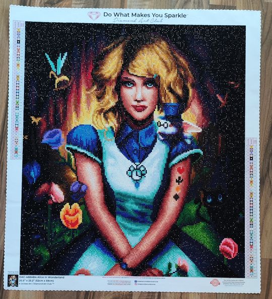 Alice In Wonderland – Diamond Art Club