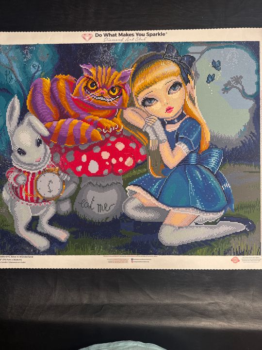Alice in Wonderland – Diamond Art Club