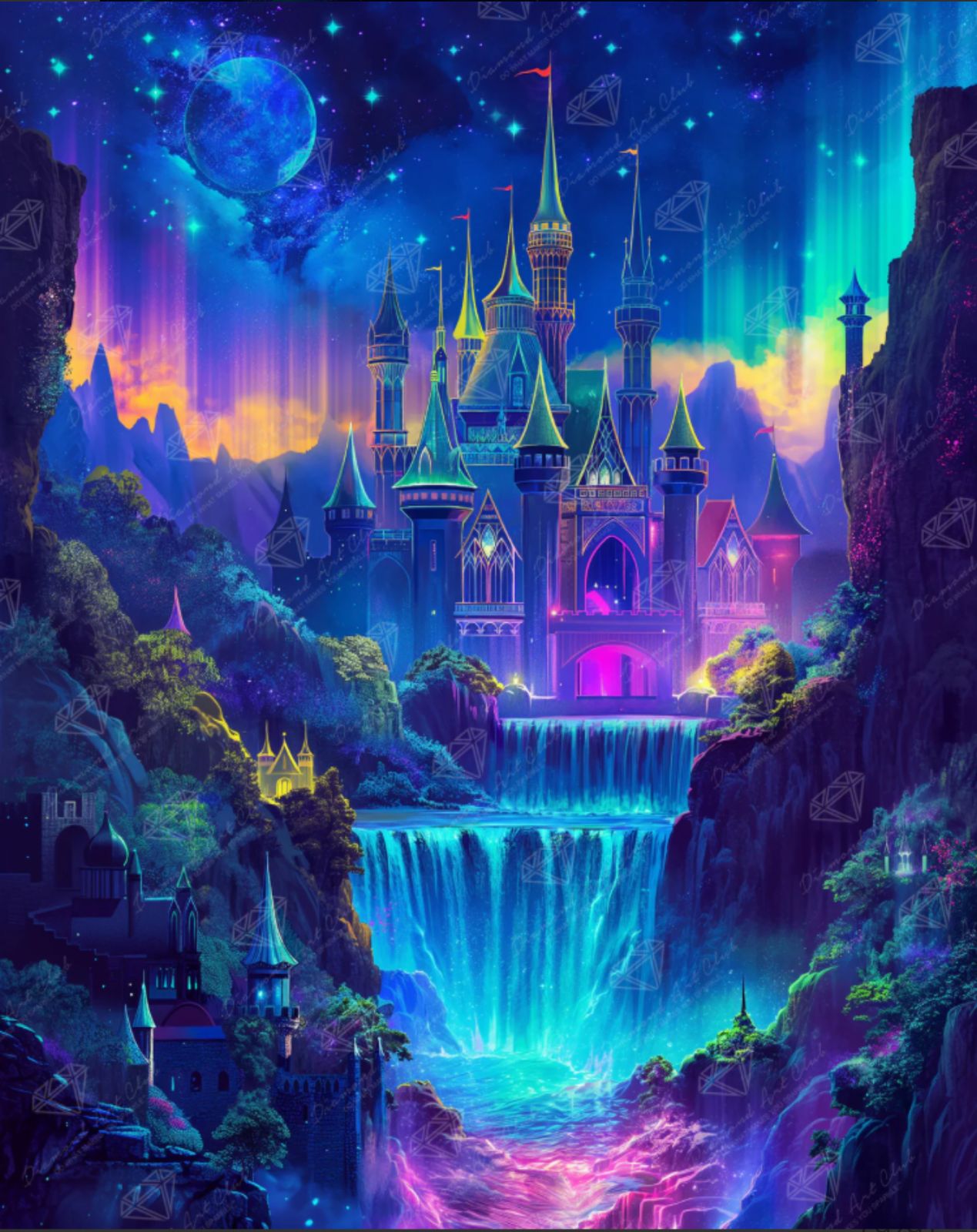 ダイヤモンドアートクラブSome Enchanted Eveningアートキット