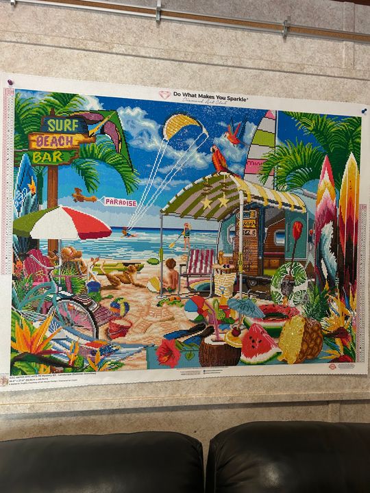Mystery Kit #70 - Landscape (Summer Activities) – Diamond