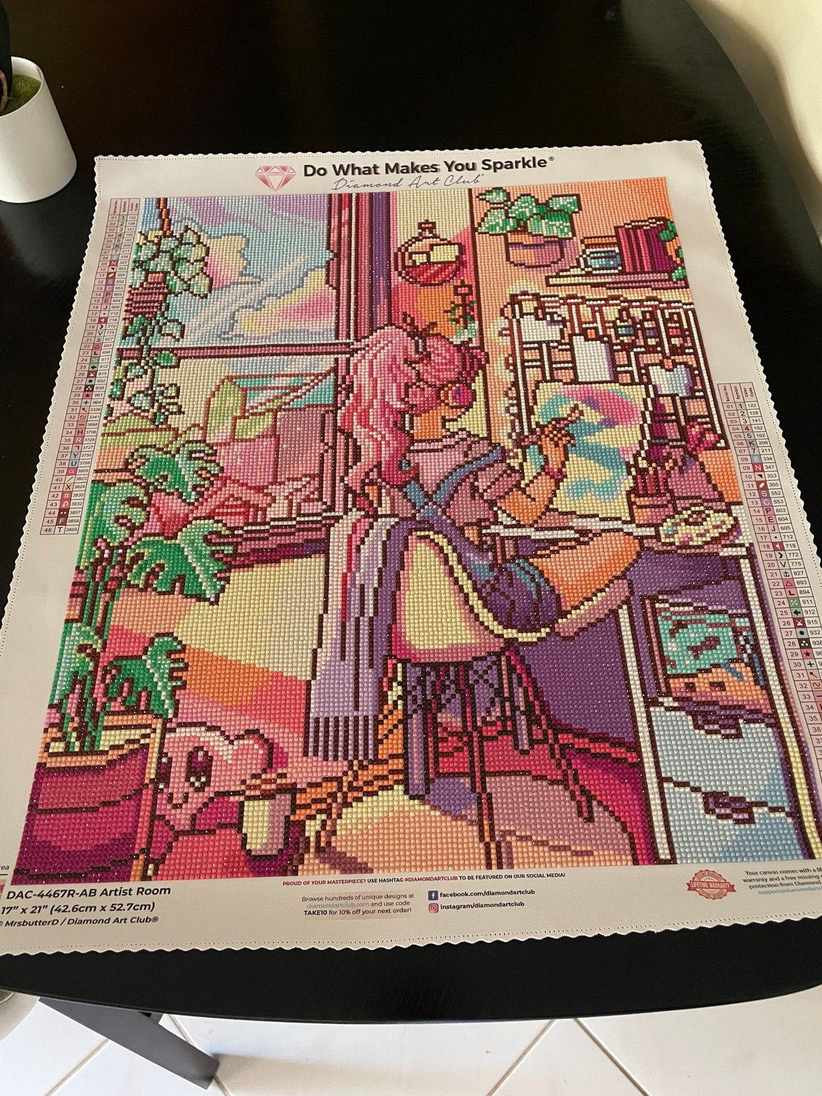 Artist Room Diamond Painting | Diamond Art Club®