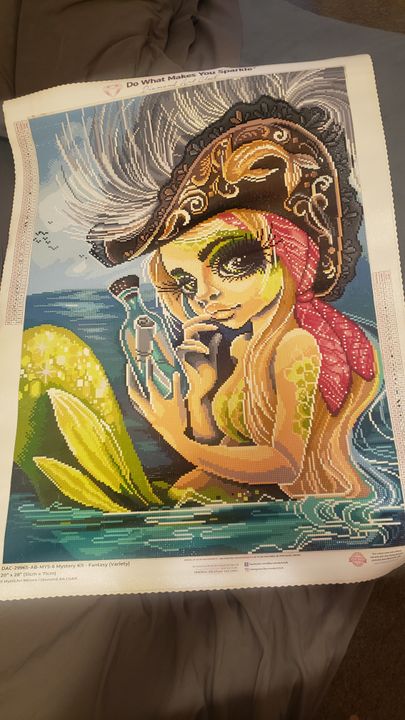 ダイヤモンドアートクラブ　Mystery Kit DACキット Mystery Kit #6 - Fantasy (Variety) – Diamond Art Club