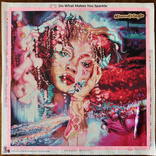 Abundant Dreams – Diamond Art Club