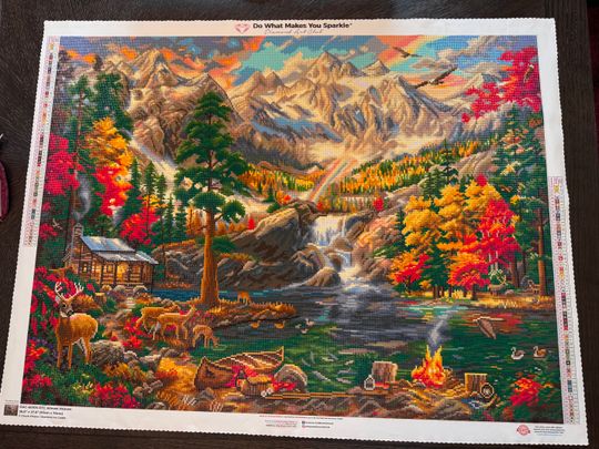 Almost Heaven – Diamond Art Club