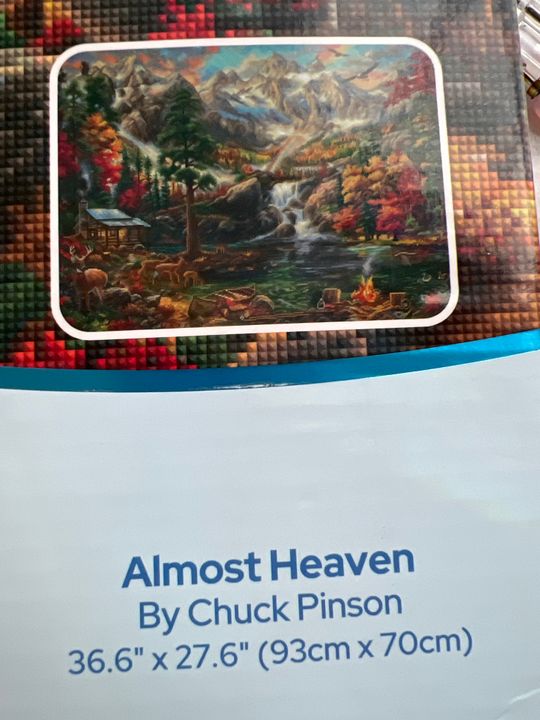 Almost Heaven – Diamond Art Club
