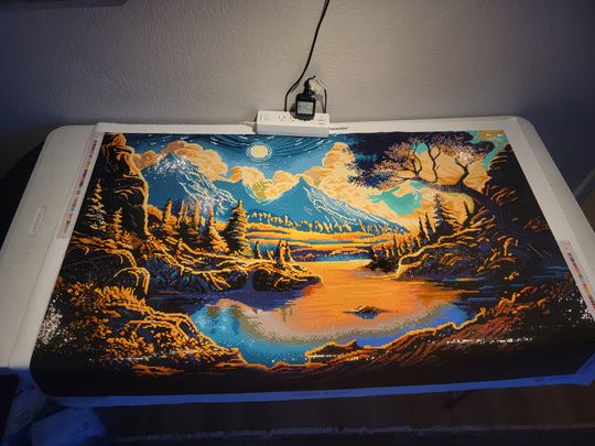 Mountain Landscape – Diamond Art Club