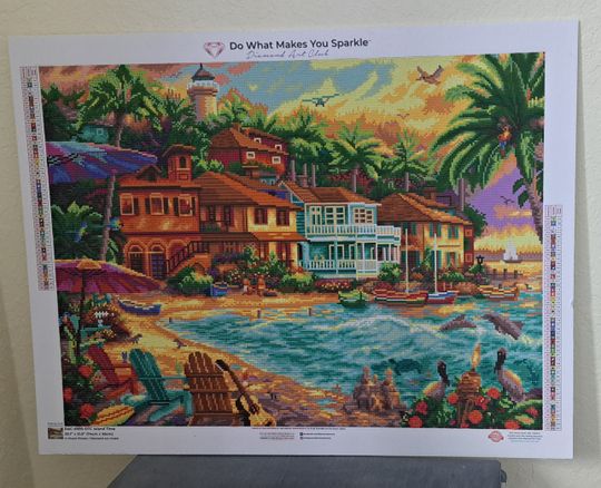 ダイヤモンドアートクラブDACChuck Pinson Quiet Cove Quiet Cove – Diamond Art Club