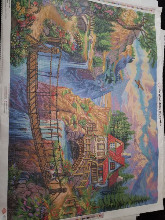 ダイヤモンドアートクラブ House on the Cliff House on the Cliff – Diamond Art Club