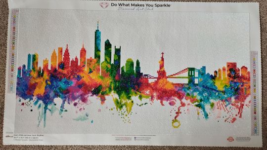 New York Skyline – Diamond Art Club