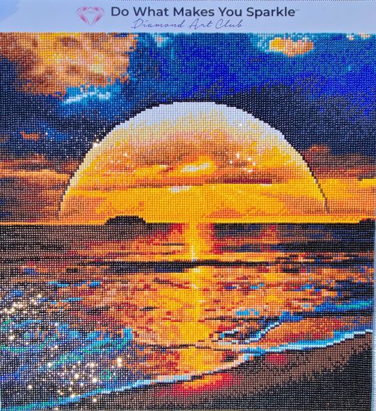 Beach Sunset – Diamond Art Club