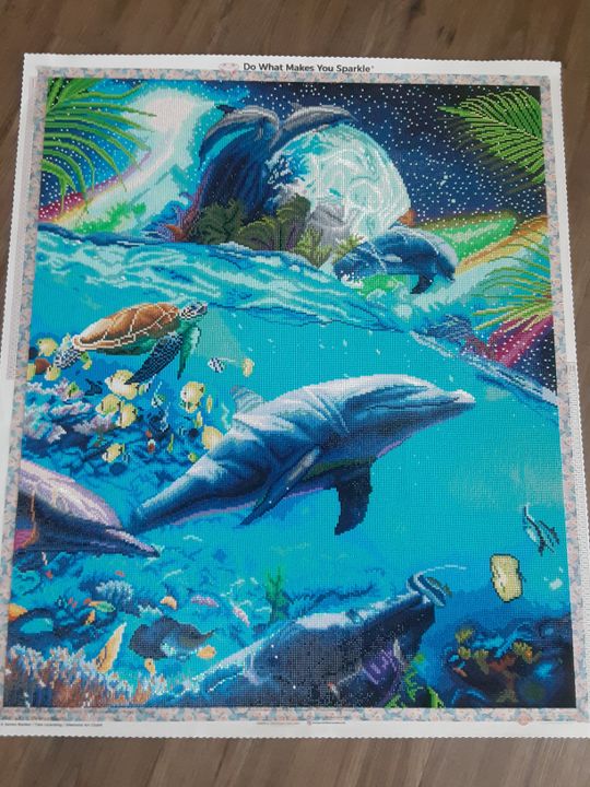 ダイヤモンドアートクラブ Beachcomber's Bounty Beachcomber's