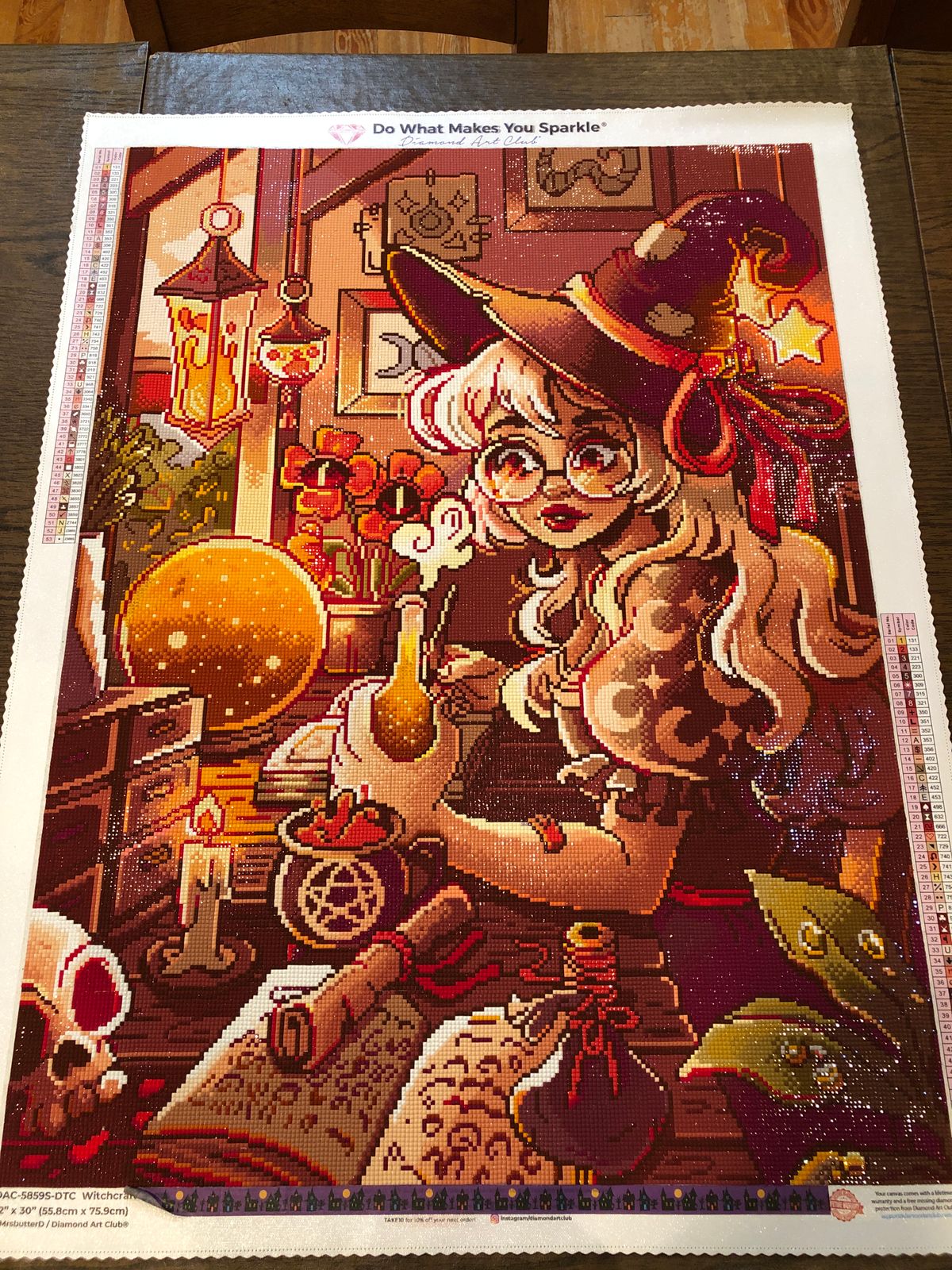 Witchcraft Room Diamond Art Club
