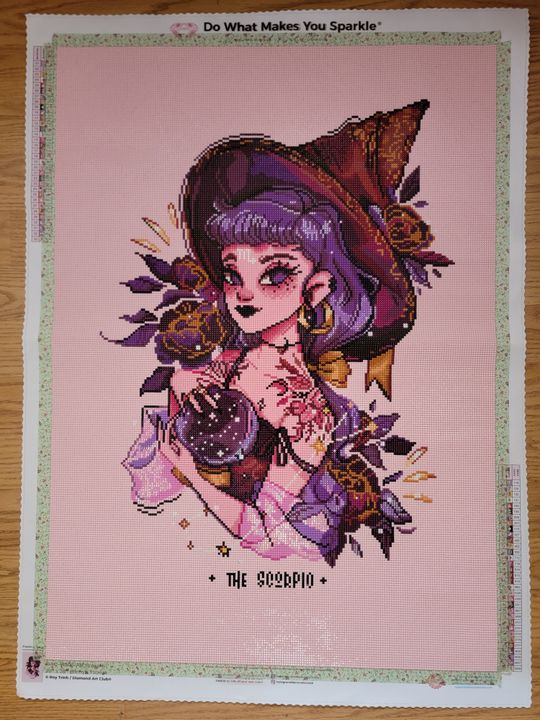 diamond art club Scorpio ダイヤモンドアートクラブ Scorpio – Diamond Art Club