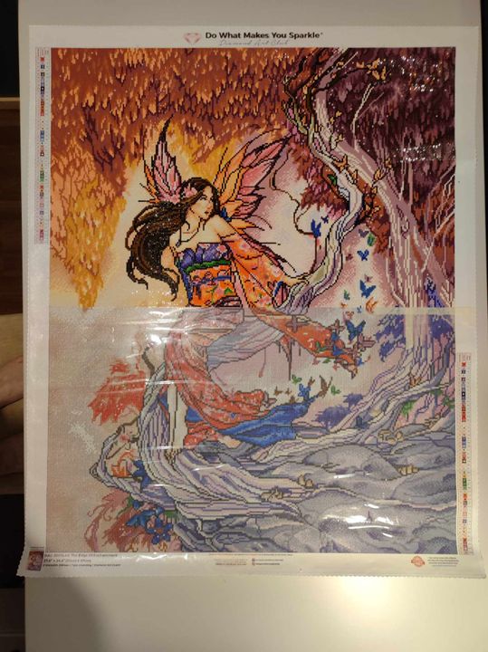 ダイヤモンドアートクラブ Edge of Destiny Edge of Destiny – Diamond Art Club