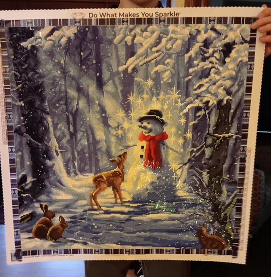 DACダイヤモンドアートクラブ The Fantastical Forest The Fantastical Forest – Diamond Art Club