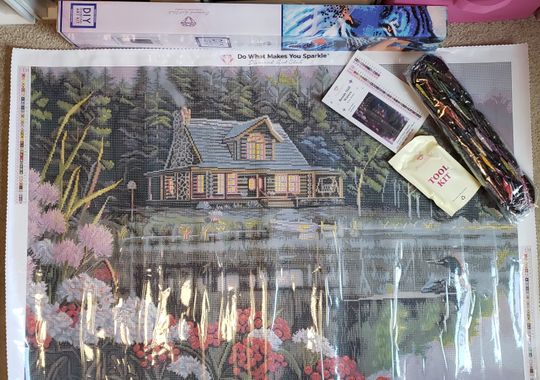 Beside Still Waters – Diamond Art Club