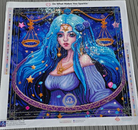 Libra – Diamond Art Club