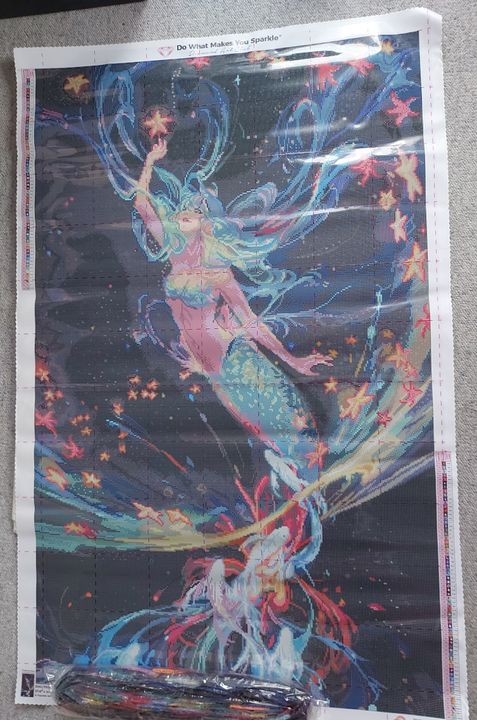 Sea Star Mermaid – Diamond Art Club
