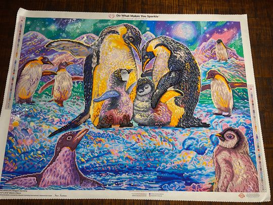 Penguin Harmony – Diamond Art Club
