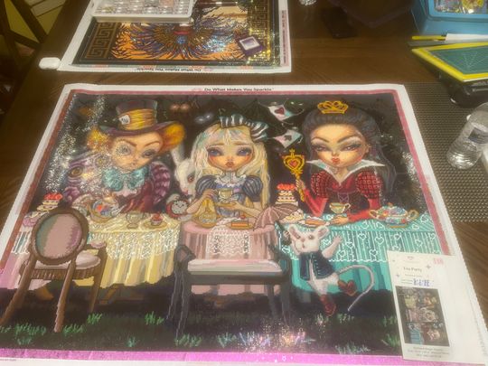 Tea Party – Diamond Art Club