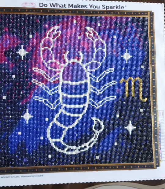 diamond art club Scorpio ダイヤモンドアートクラブ Scorpio – Diamond Art Club