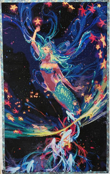 Sea Star Mermaid – Diamond Art Club