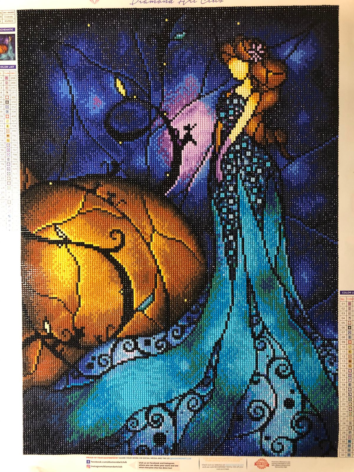 Cinderella – Diamond Art Club