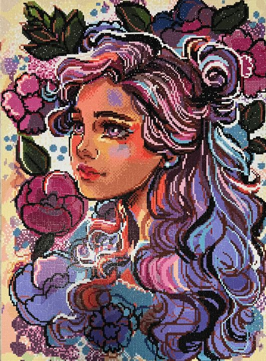 Flora – Diamond Art Club