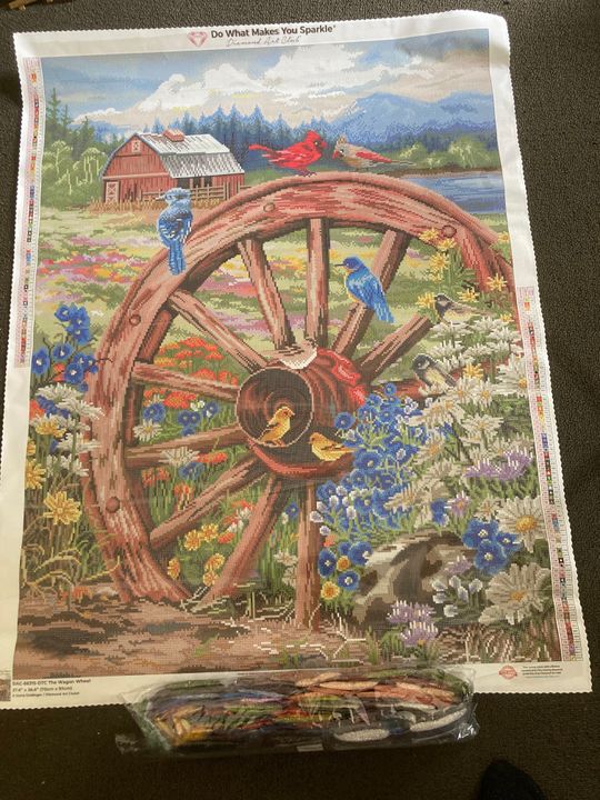 ダイヤモンドアートクラブ The Wagon Wheel
