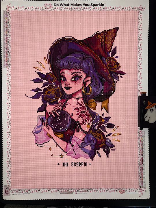 Scorpio – Diamond Art Club