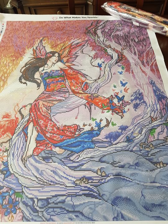 ダイヤモンドアートクラブ Edge of Destiny Edge of Destiny – Diamond Art Club