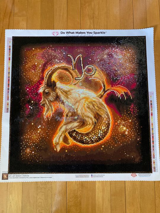 Capricorn – Diamond Art Club