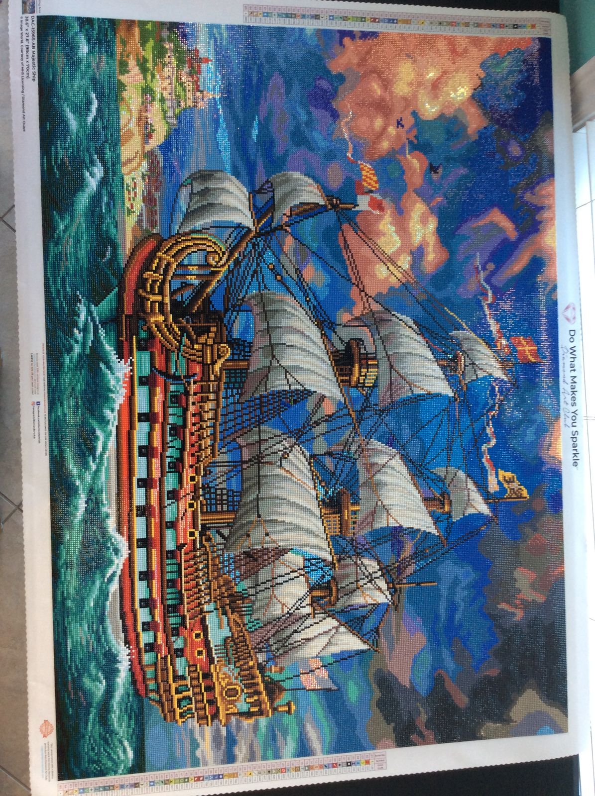 Majestic Ship Diamond Art Club