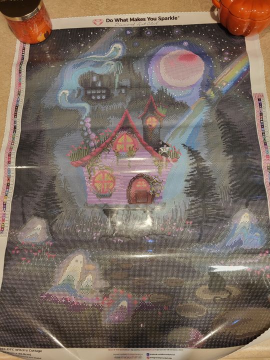 Witch's Cottage – Diamond Art Club
