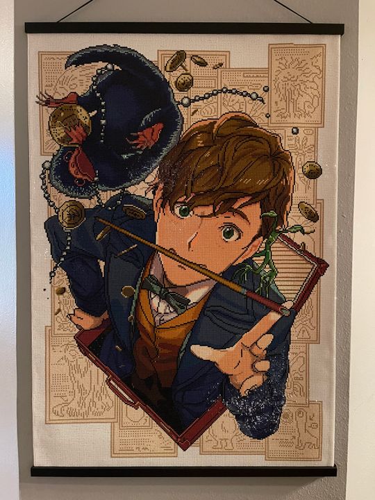 【廃盤品】DAC ダイヤモンドアートクラブ Newt and Niffler newt-and-niffler-diamond-art-