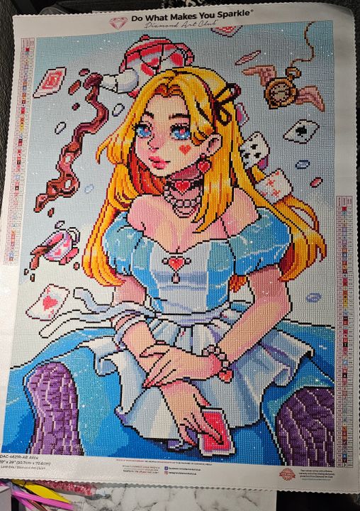 ダイヤモンドアートクラブ Alice and Roses Alice and Roses – Diamond Art Club