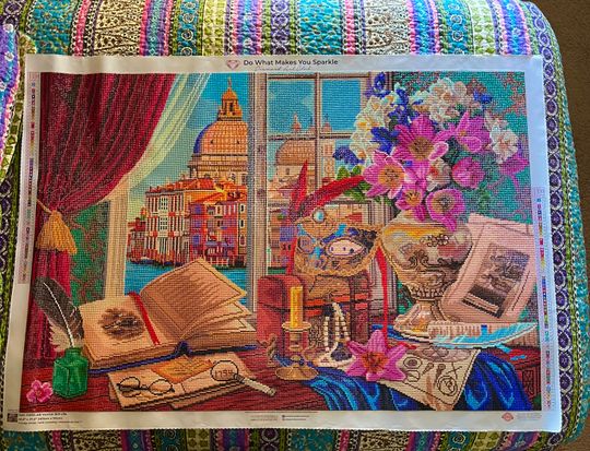ダイヤモンドアートクラブ ヴェネツィア Venice Still Life – Diamond Art Club